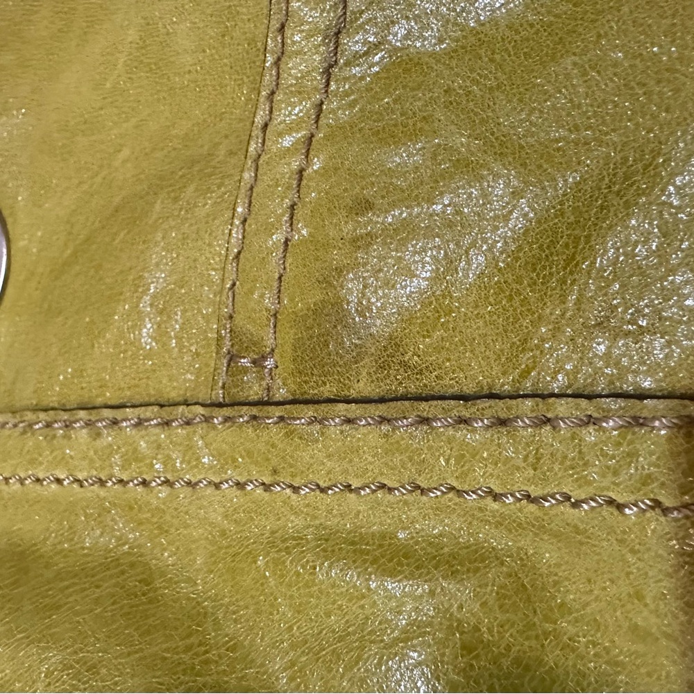 Fossil Lime green leather bag - Picture 10 of 10